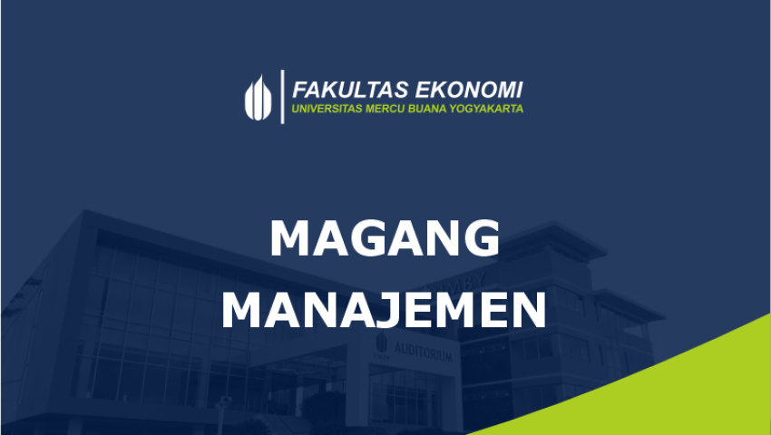 PENGUMUMAN PEMBEKALAN MAGANG PRODI MANAJEMEN