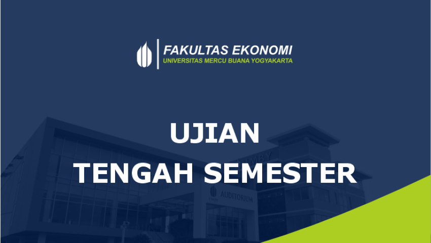 PENGUMUMAN : UJIAN TENGAH SEMESTER (UTS)