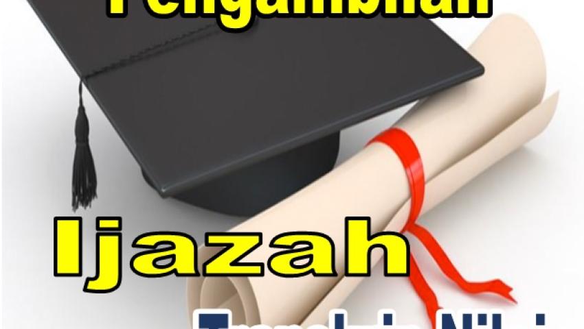 INFORMASI PENGAMBILAN IJAZAH