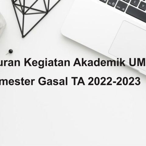 Aturan Kegiatan Akademik UMBY Semester Gasal TA 2022-2023