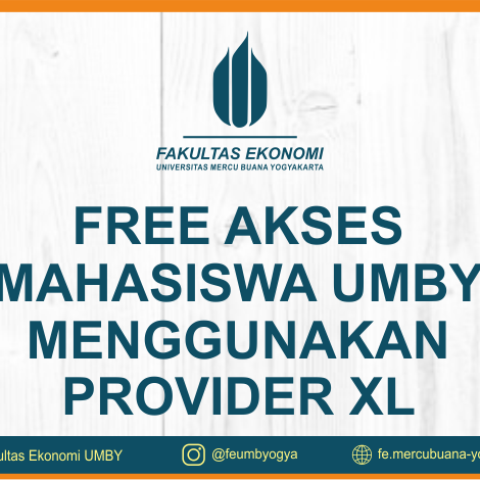 Pengumuman Free Akses Mahasiswa UMBY Menggunakan Provider XL