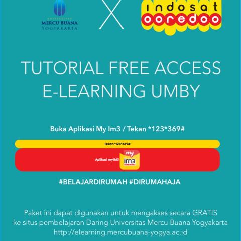 TUTORIAL FREE ACCESS E-LEARNING UMBY