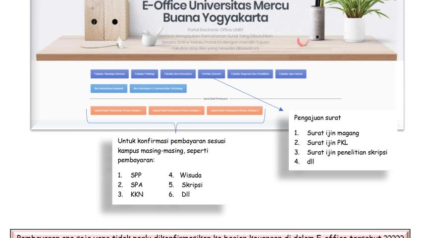 Prosedur penggunaan E-Office