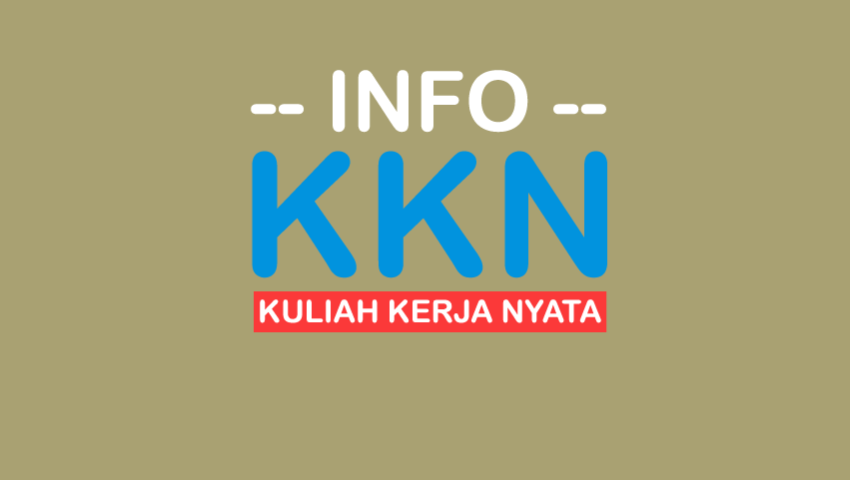 Pendaftaran KKN-PPM Angkatan XLI Semester Genap T.A. 2021/2022