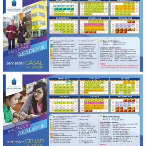 Kalender Akademik 2017/2018