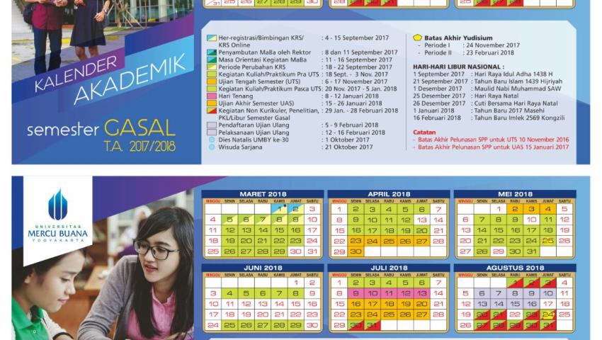 Kalender Akademik 2017/2018