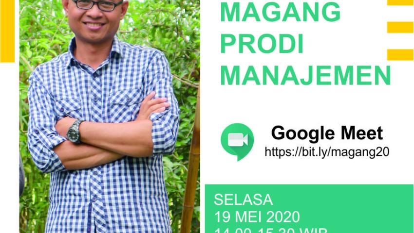 Pembekalan Magang  Manajemen