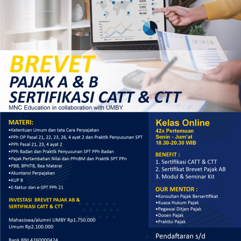 PELATIHAN DAN SERTIFIKASI BREVET A DAN B