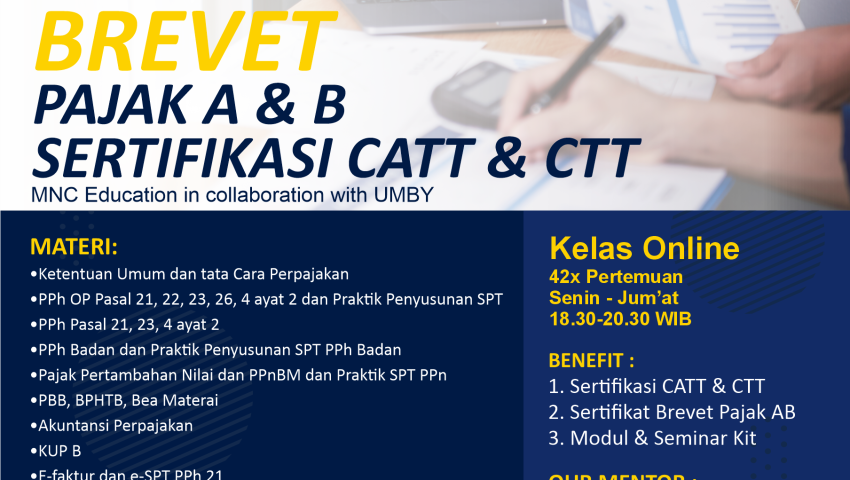 PELATIHAN DAN SERTIFIKASI BREVET A DAN B