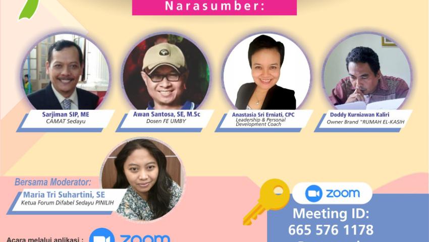 SYAWALAN DAN SARASEHAN "Usaha Online di New Normal