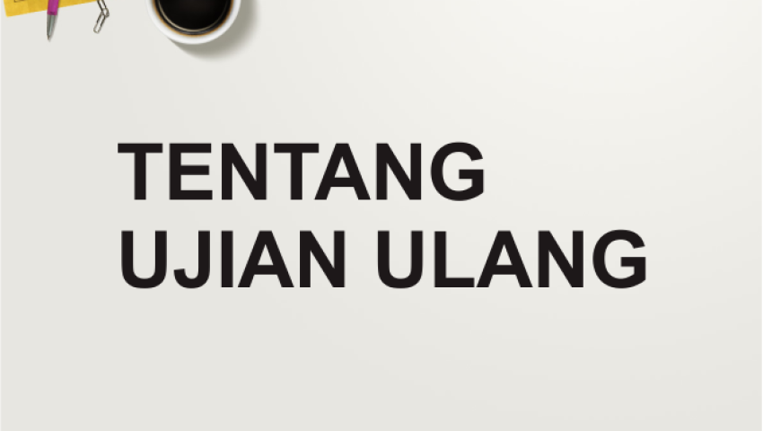 PEDOMAN UJIAN ULANG