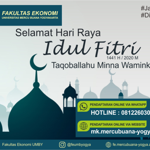 Selamat Hari Raya Idul Fitri 1441H