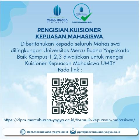 Pengisian Kuisioner Kepuasan Mahasiswa