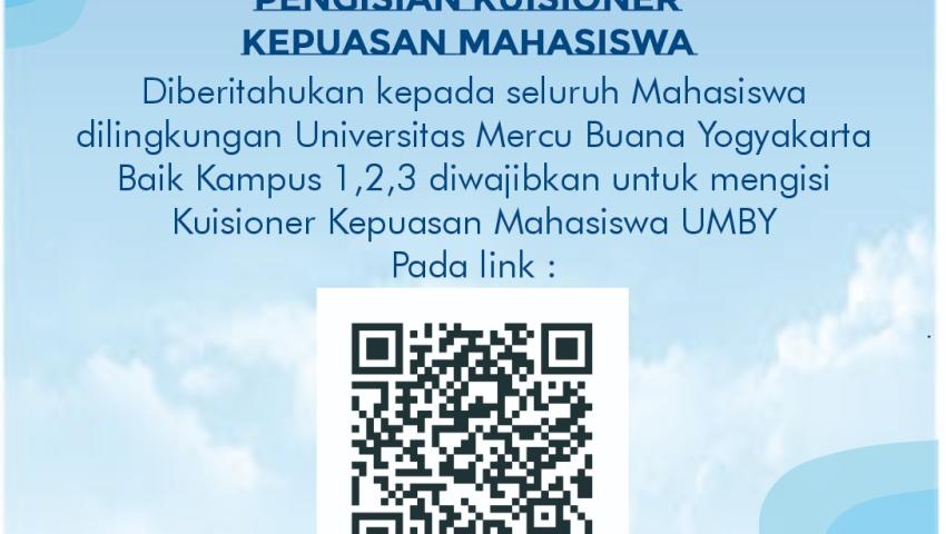 Pengisian Kuisioner Kepuasan Mahasiswa