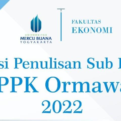 Kompetisi Sub Proposal PPK Ormawa 2022