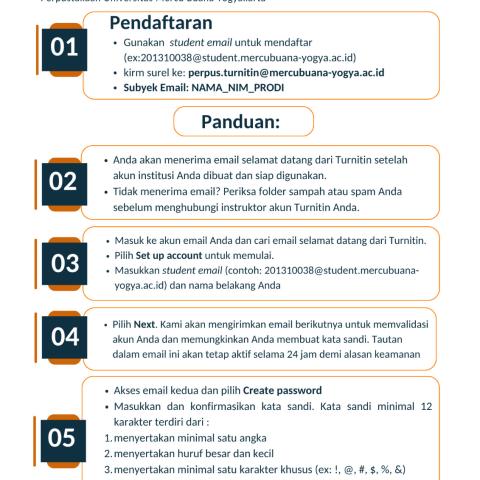 Prosedur dan Panduan Turnitin Perpustakaan UMBY