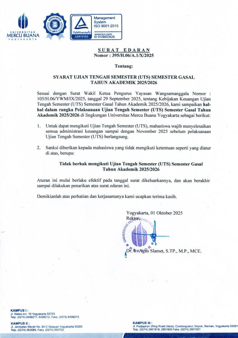 395. Surat Edaran Syarat UTS Gasal 20252026[1]