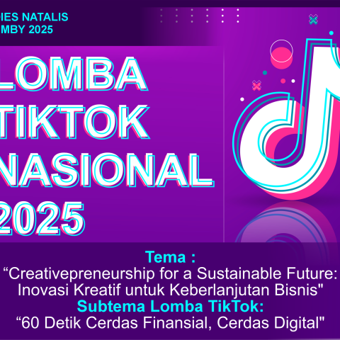 Lomba Tiktok Nasional 2025 - FE UMBY