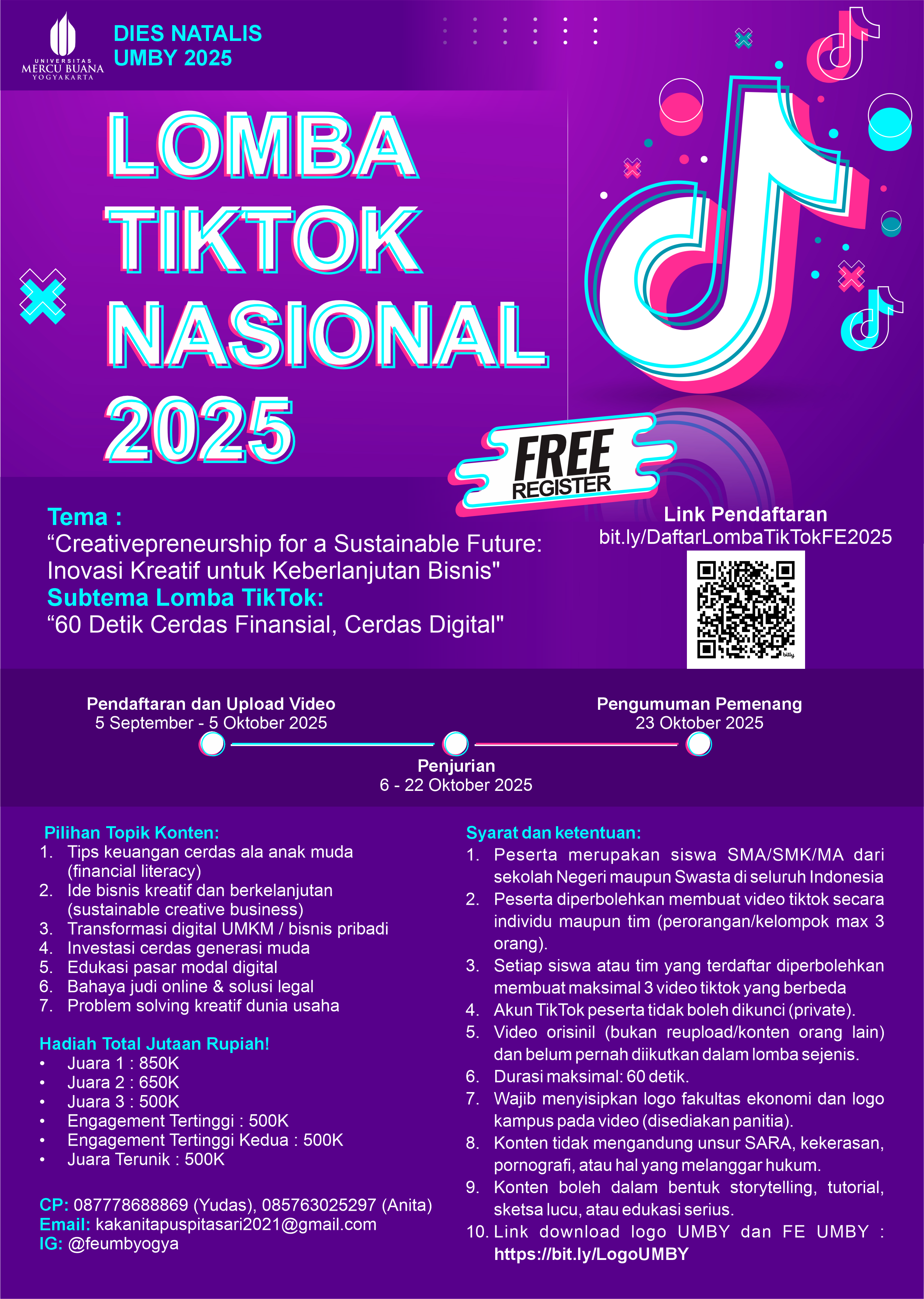 Poster Tiktok