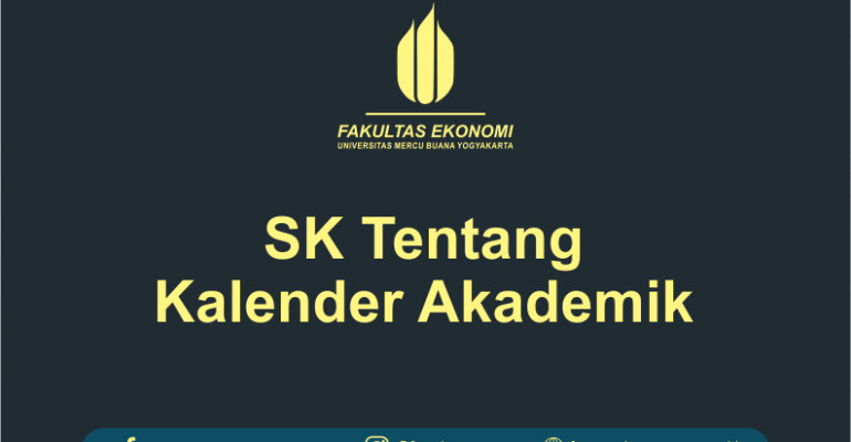 SK Kalender Akademik