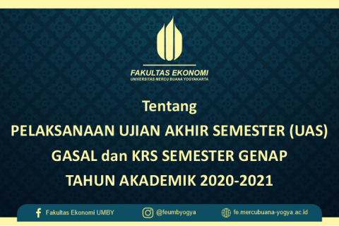 PELAKSANAAN UJIAN AKHIR SEMESTER (UAS)