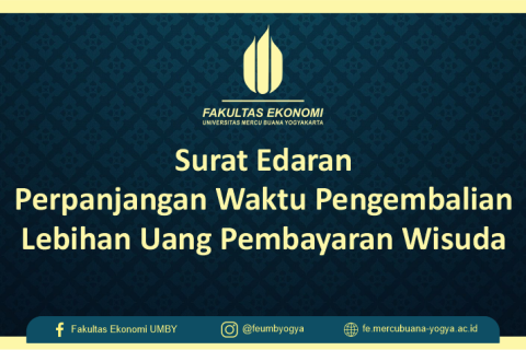 SE Perpanjangan Pengembalian Uang Wisuda