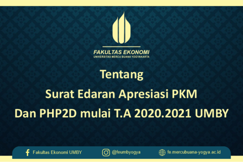 Surat Edaran Apresiasi PKM