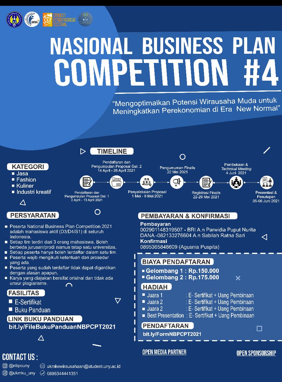 business plan competition uii