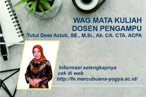 WAG Tutut Dewi Astuti